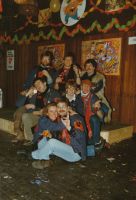1986-02-07 Stadsherberg  Veurpruuven  Kroegenlopers voor de gouden scheve schaats 1986-02-07 Stadsherberg  Veurpruuven  Kroegenlopers voor de gouden scheve schaats